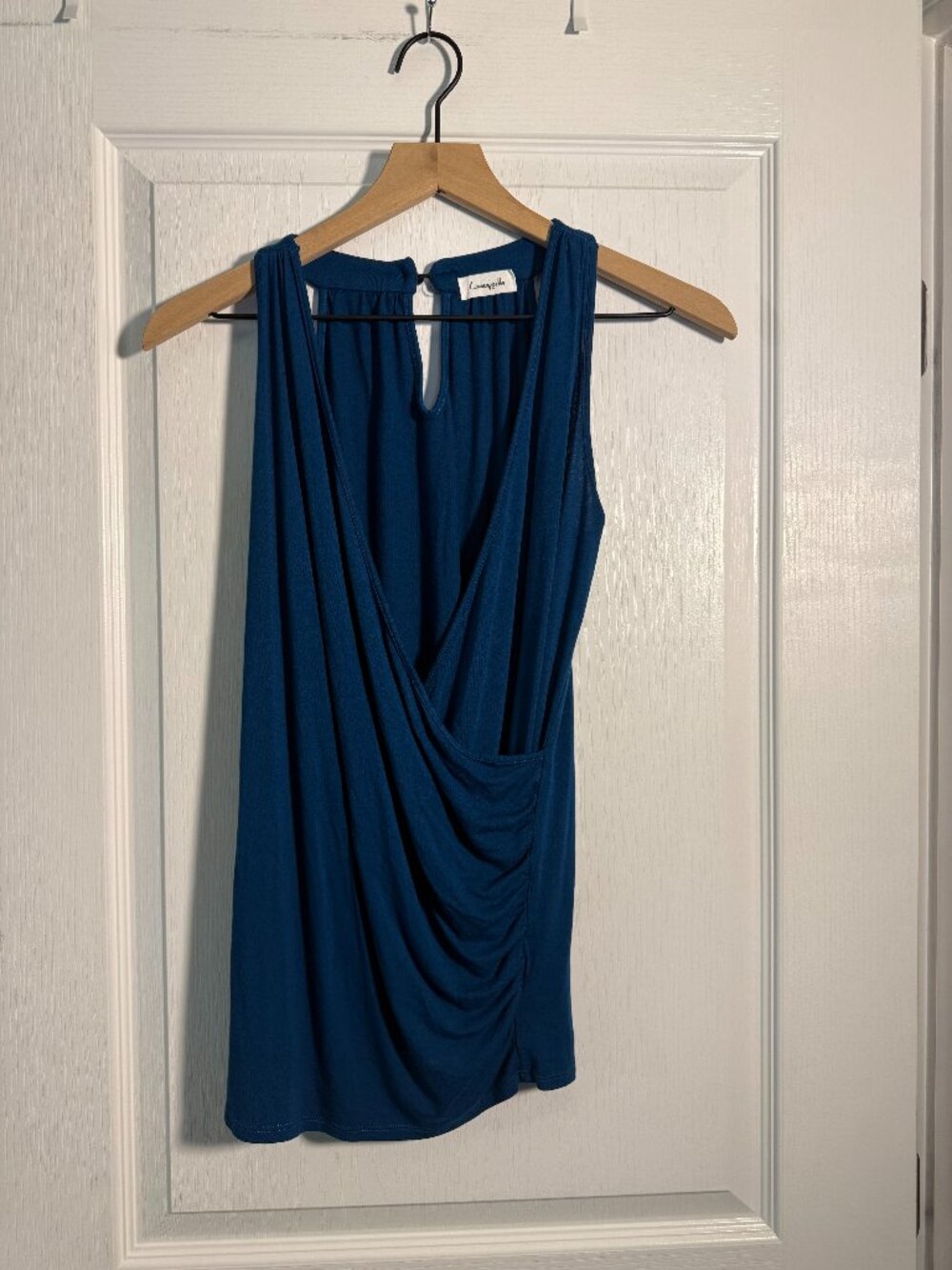 EUC - Loveapella - Teal Tank Top - Size Small
